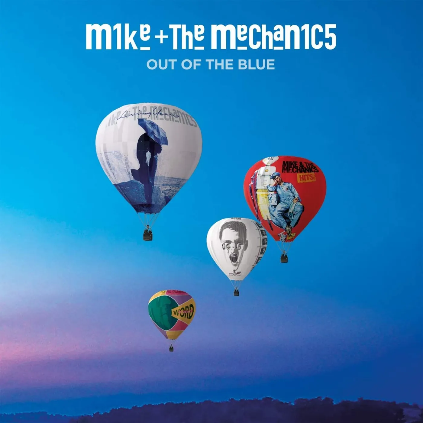 Mike + The Mechanics Out of the Blue Vinyl Record
