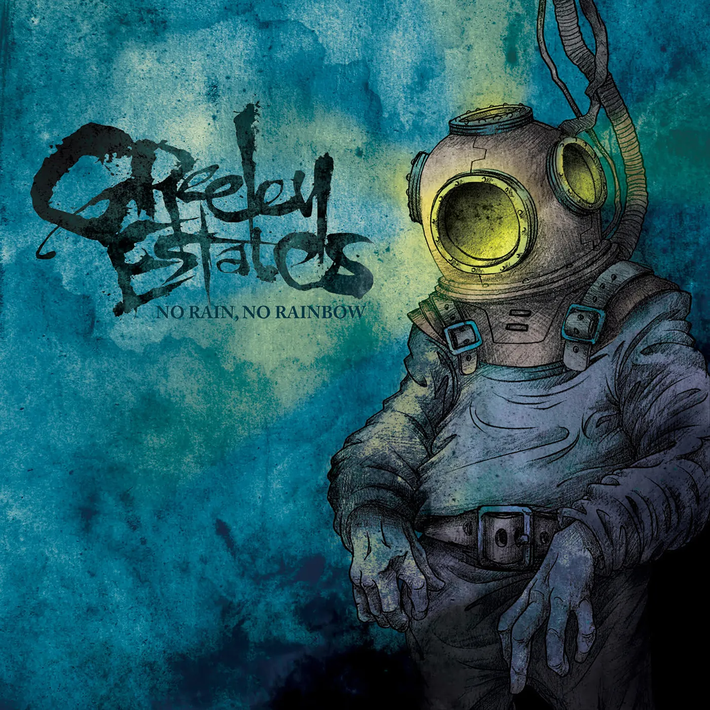 Greeley Estates NO RAIN NO RAINBOW Vinyl Record