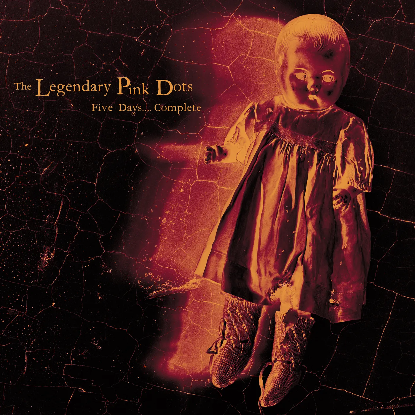 The Legendary Pink Dots FIVE DAYS COMPLETE Vinyl Record