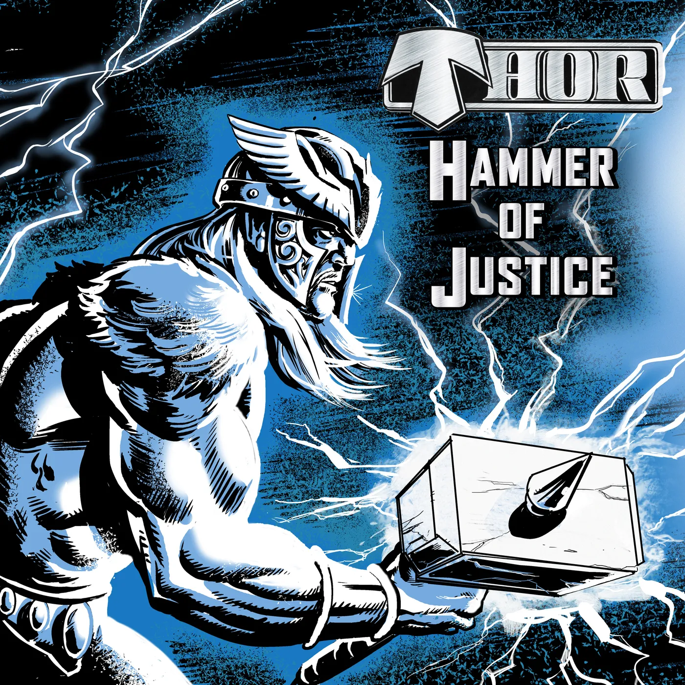 Thor HAMMER OF JUSTICE CD