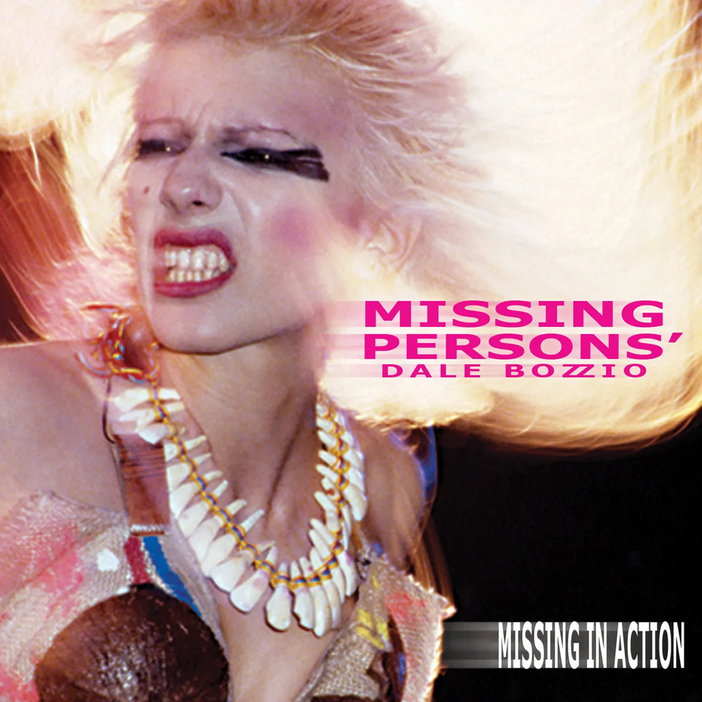 Missing Persons MISSING IN ACTION Vinyl Record