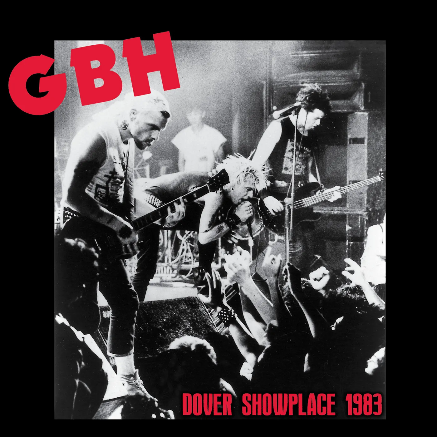 G.B.H. Dover Showplace 1983 Vinyl Record