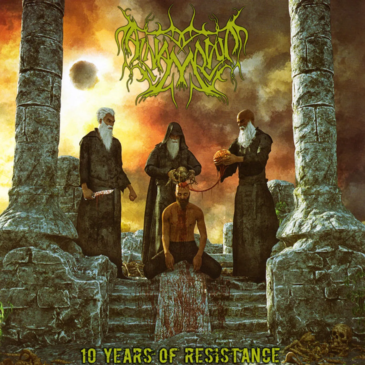 Al-Namrood 10 YEARS OF RESISTANCE CD