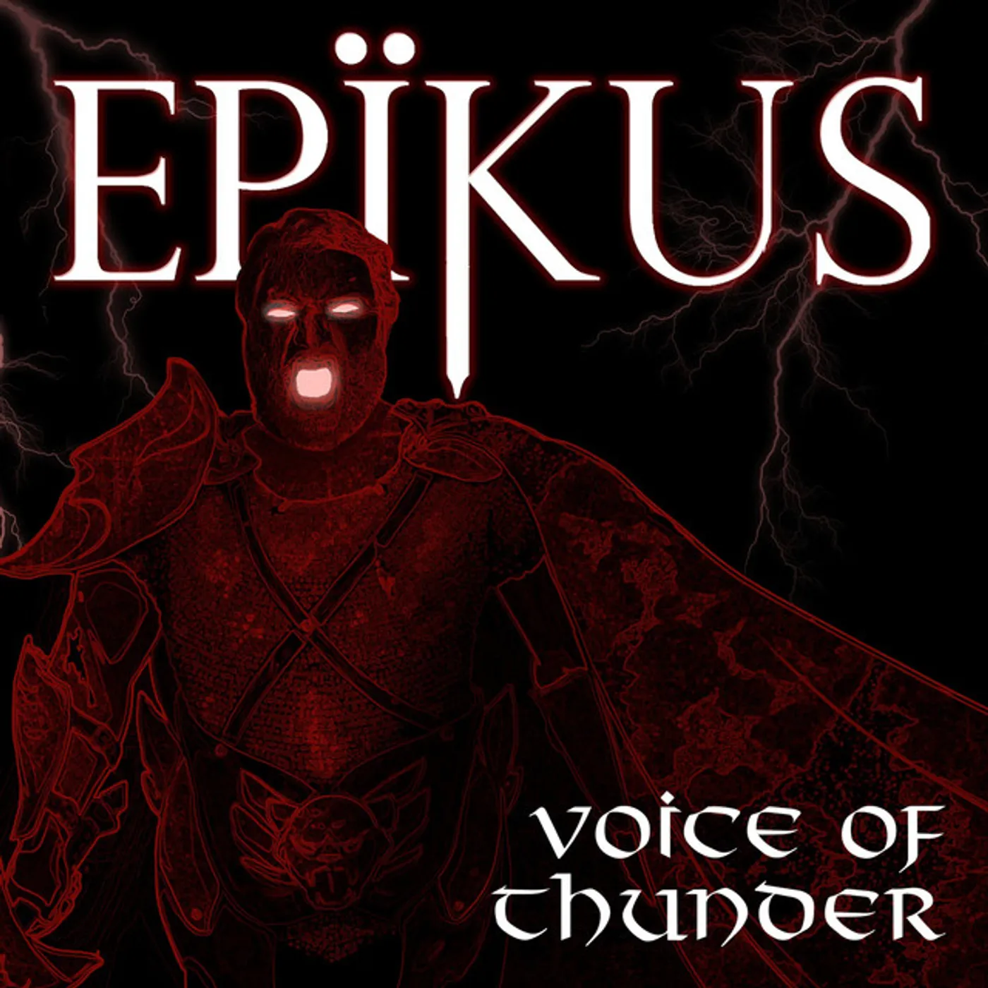 Epikus VOICE OF THUNDER CD