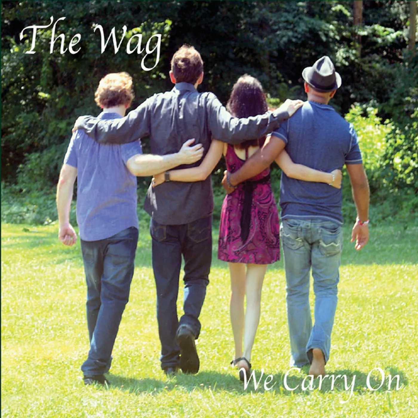 The Wag WE CARRY ON CD
