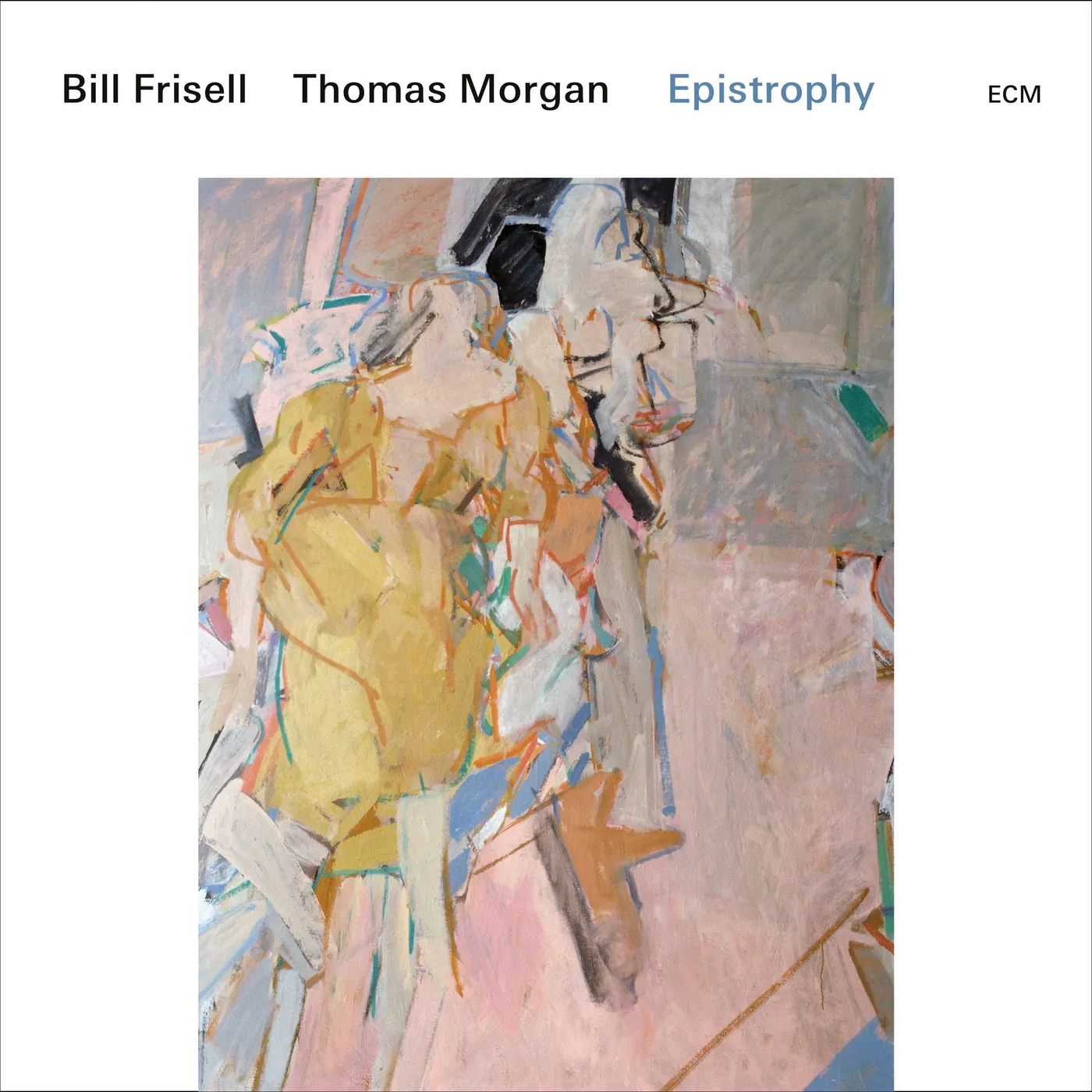 Bill Frisell Epistrophy Vinyl Record