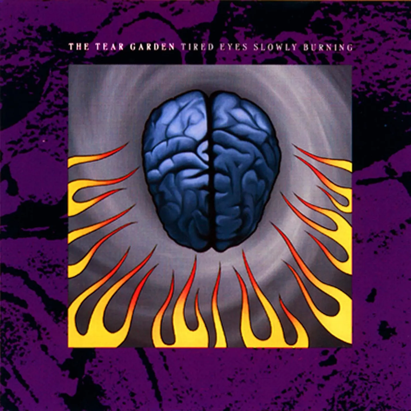 The Tear Garden Tired Eyes Slowly Burning Vinyl Record