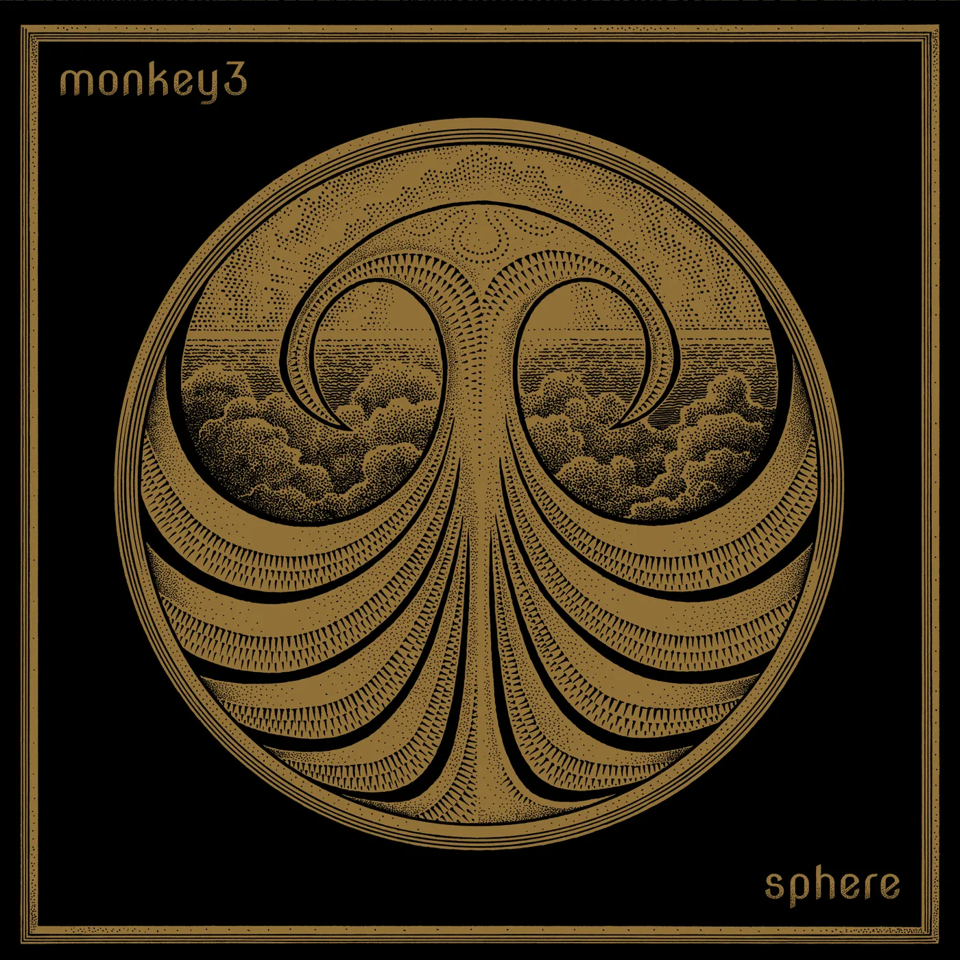 Monkey3 Sphere Vinyl Record