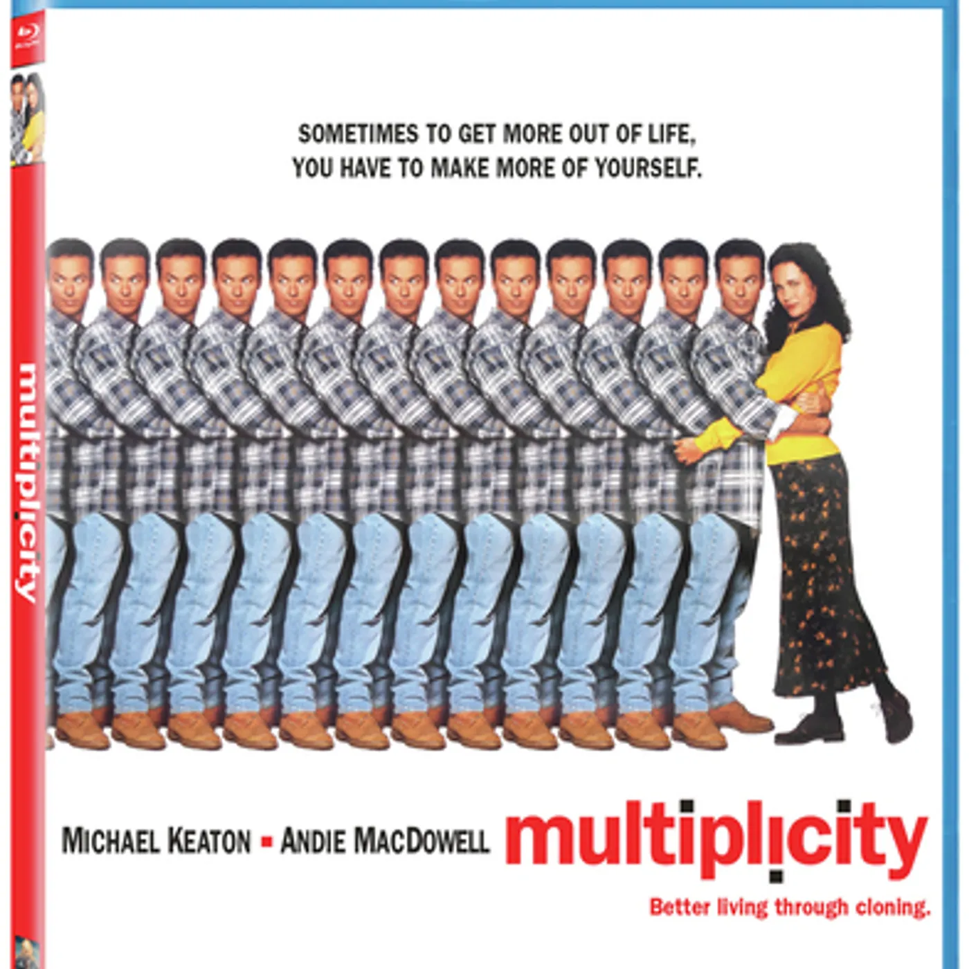 MULTIPLICITY Blu-ray