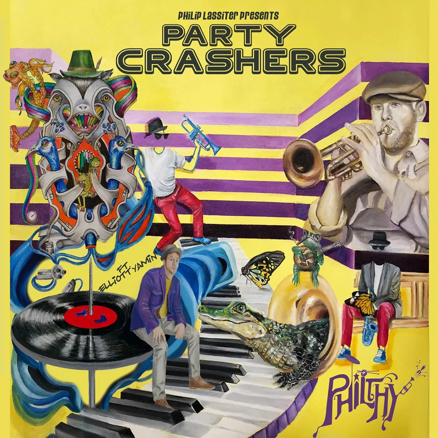 Philthy Party Crashers Vinyl Record