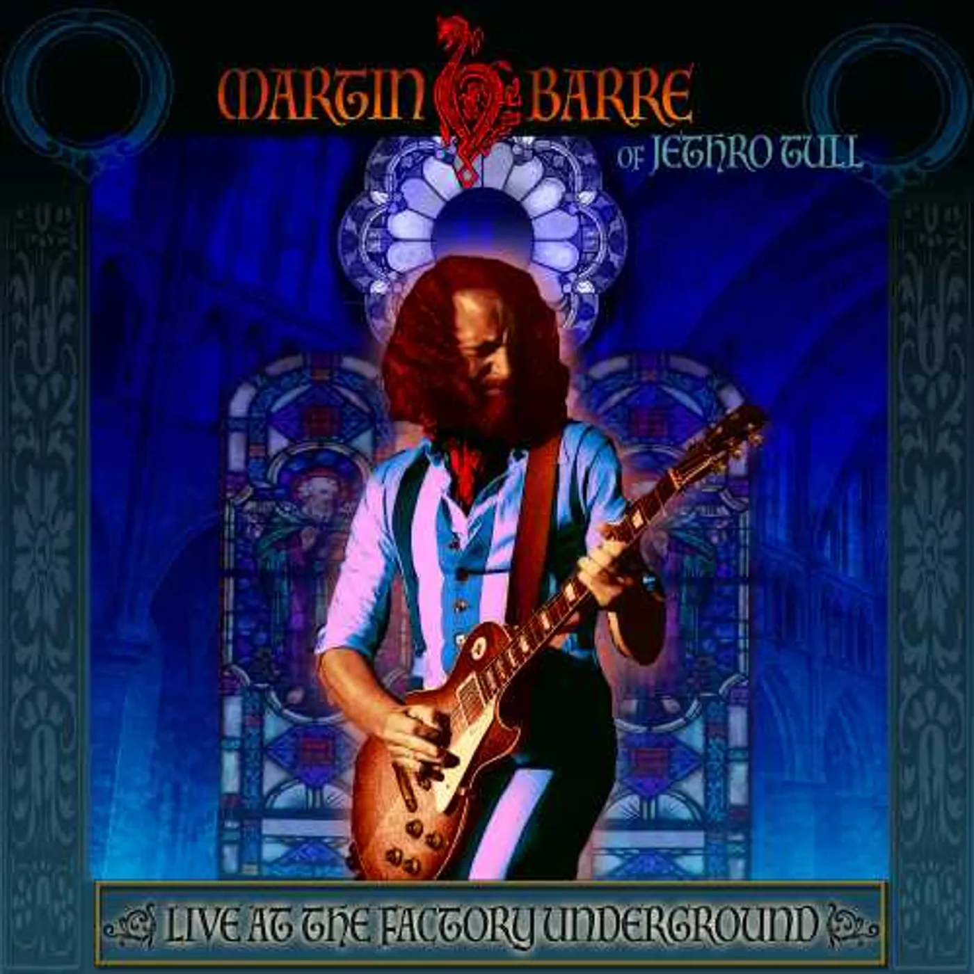 Martin Barre LIVE AT THE FACTORY UNDERGROUND CD