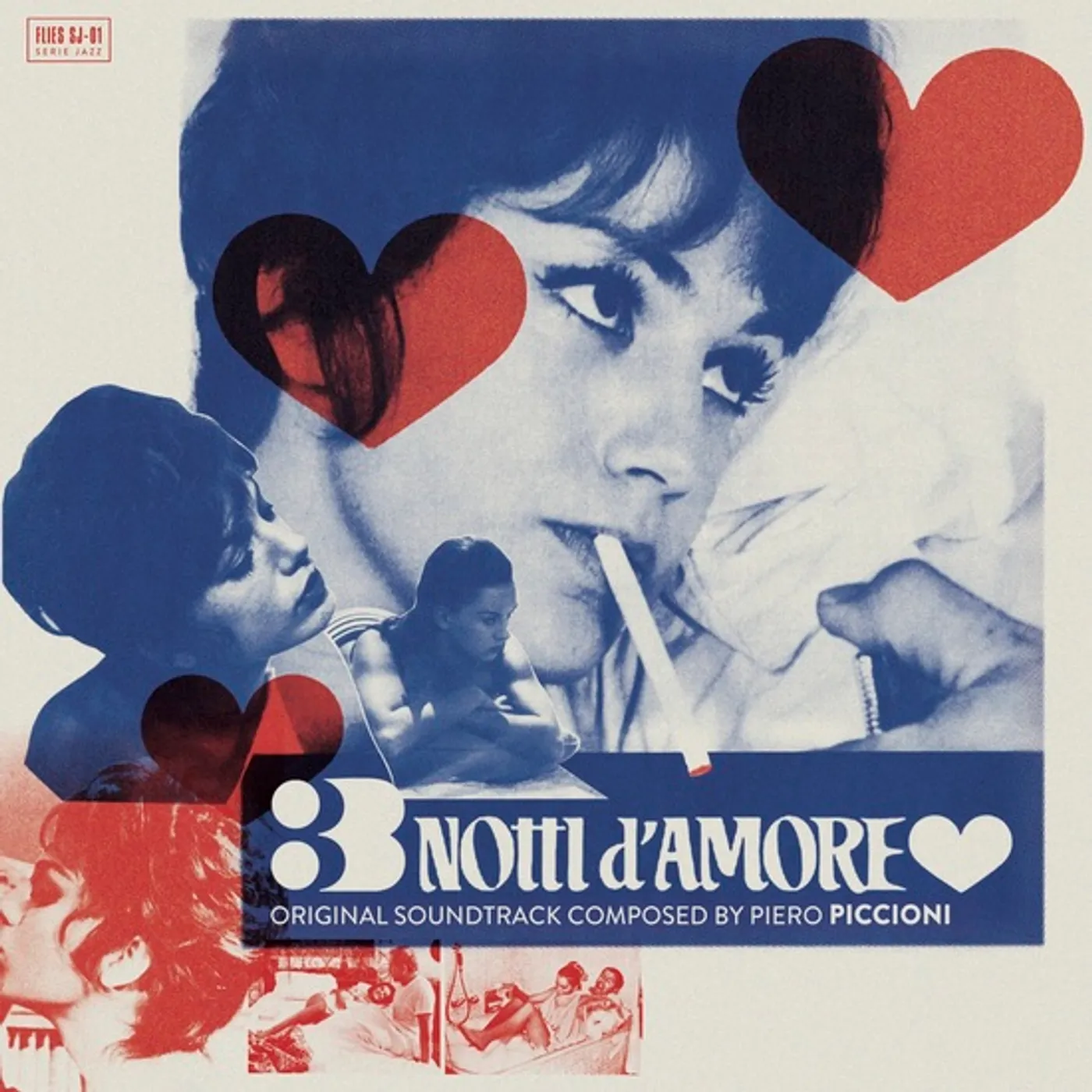Piero Piccioni 3 NOTTI D'AMORE (3 NIGHTS OF LOVE) Vinyl Record