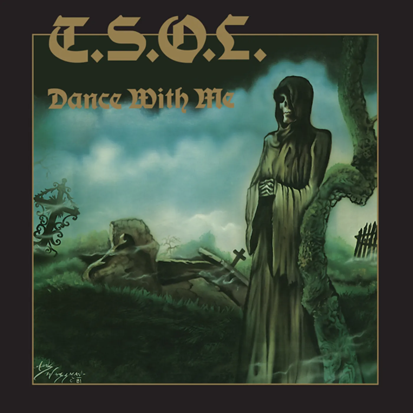 T.S.O.L. Dance With Me Vinyl Record
