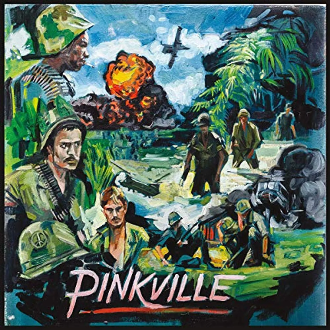 Rod Melancon Pinkville Vinyl Record
