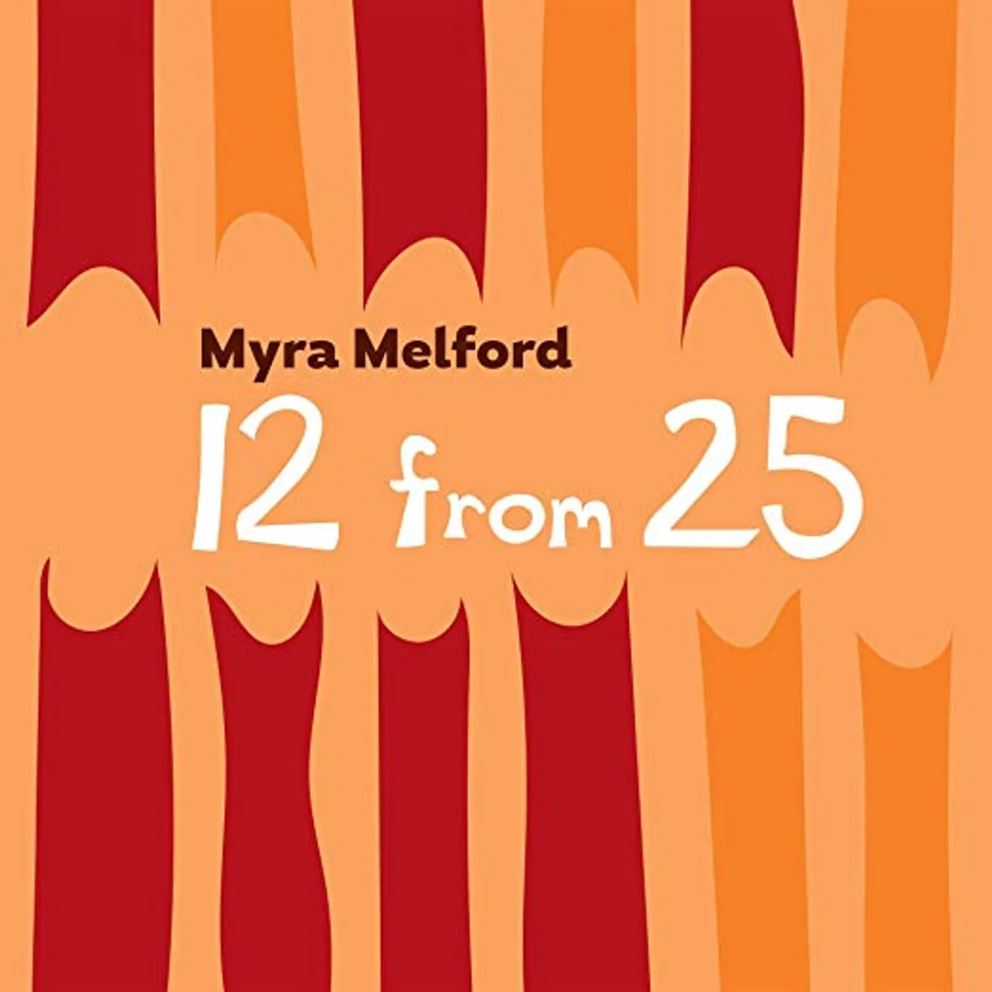 Myra Melford 12 FROM 25 Blu-ray