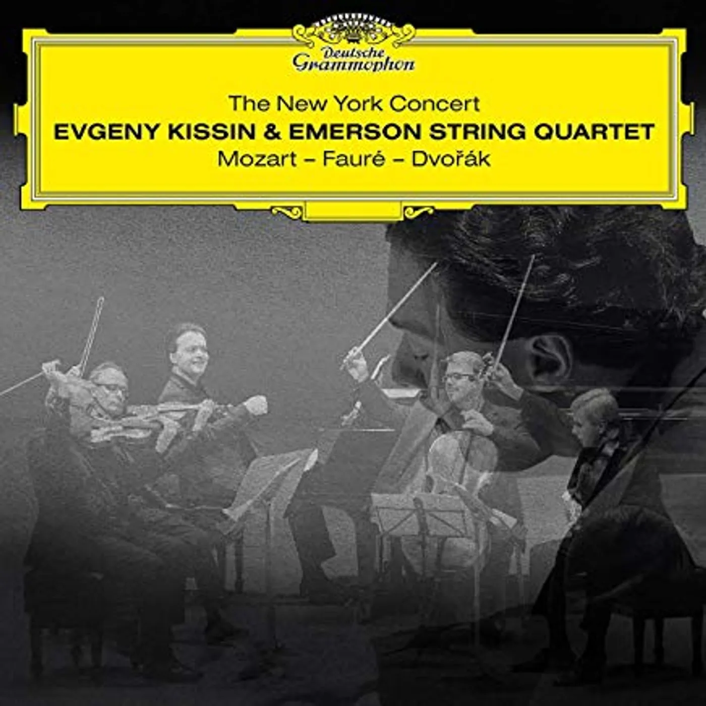 Evgeny Kissin & Emerson String Quartet NEW YORK CONCERT: MOZART - FAURE - DVORAK CD