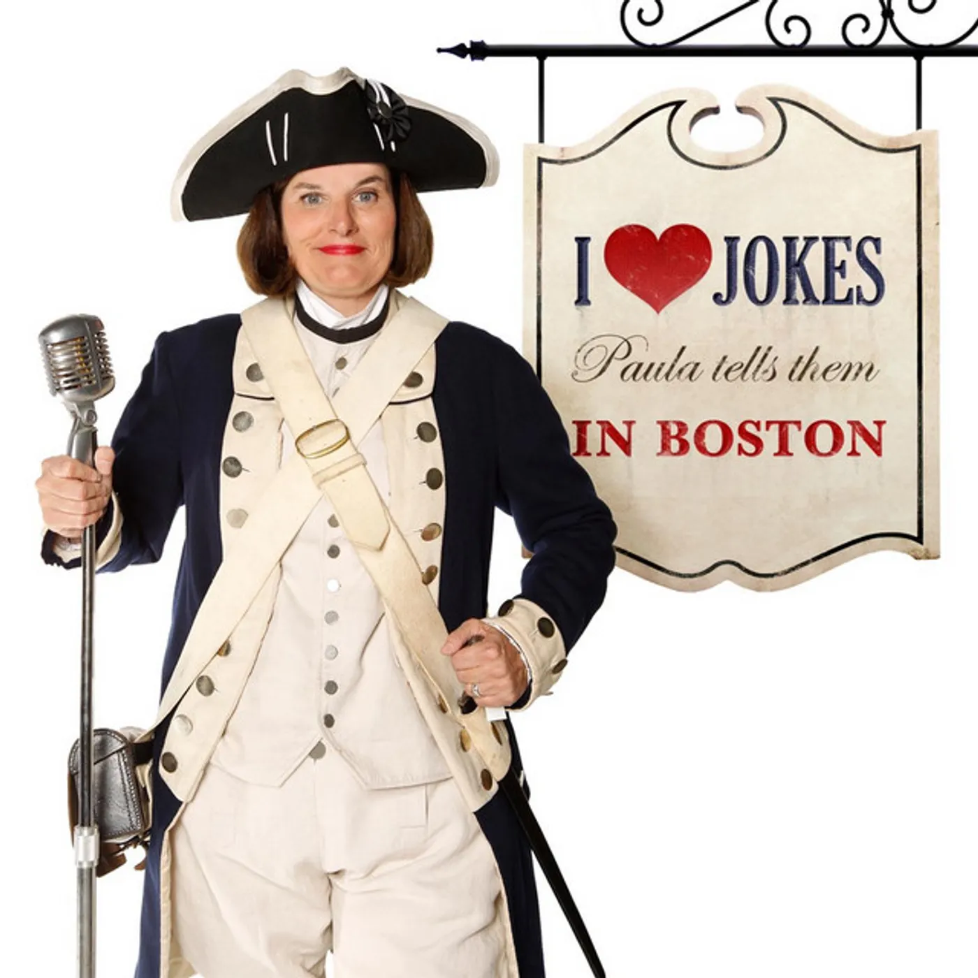 Paula Poundstone I HEART JOKES: PAULA TELLS THEM IN BOSTON CD
