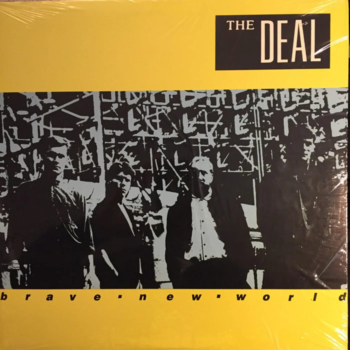 Deal BRAVE NEW WORLD Vinyl Record