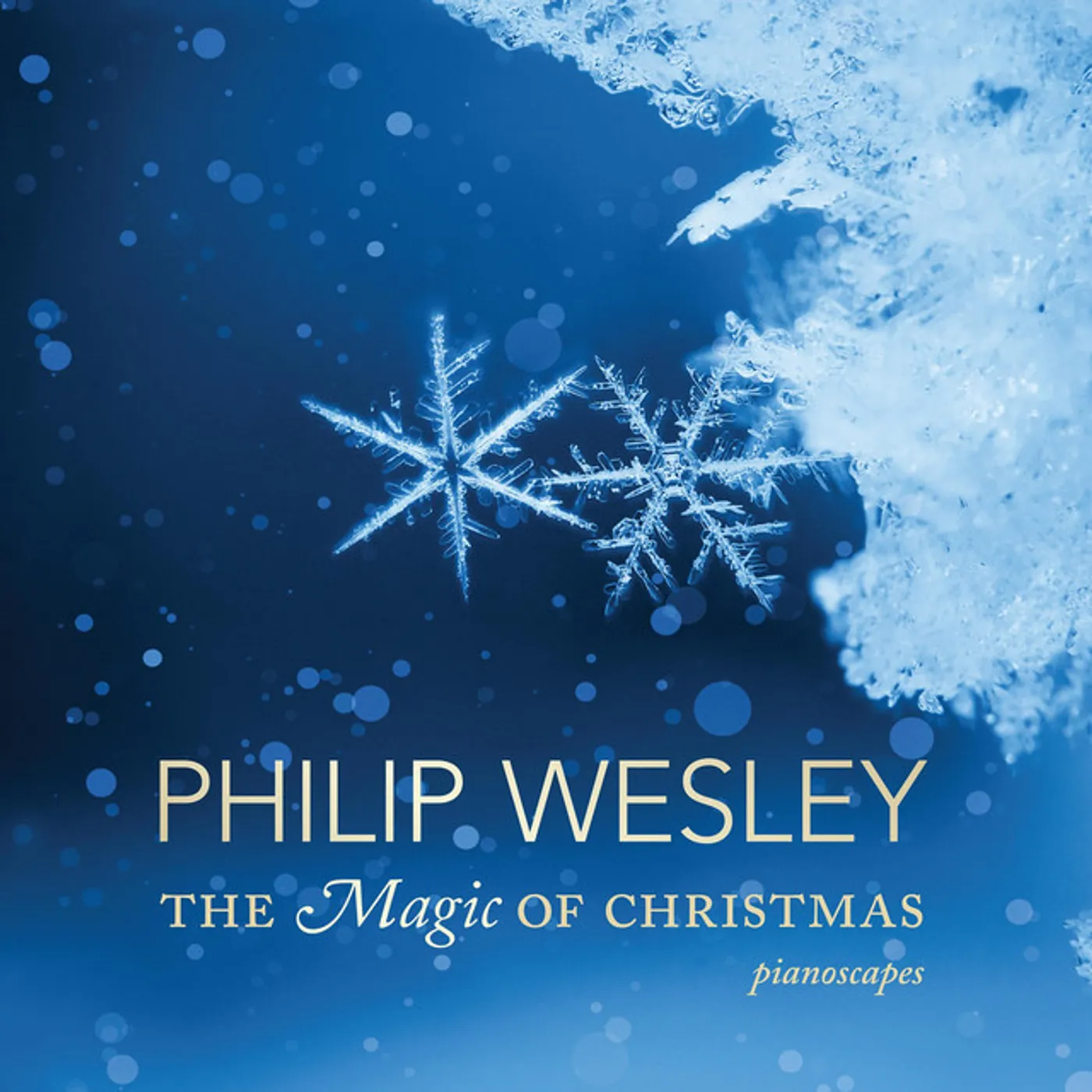 Philip Wesley MAGIC OF CHRISTMAS CD