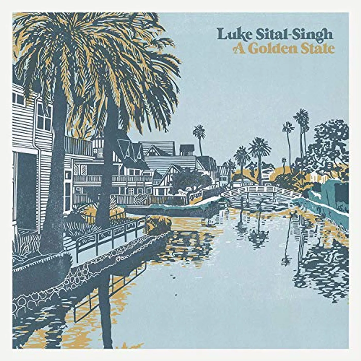 Luke Sital-Singh GOLDEN STATE CD