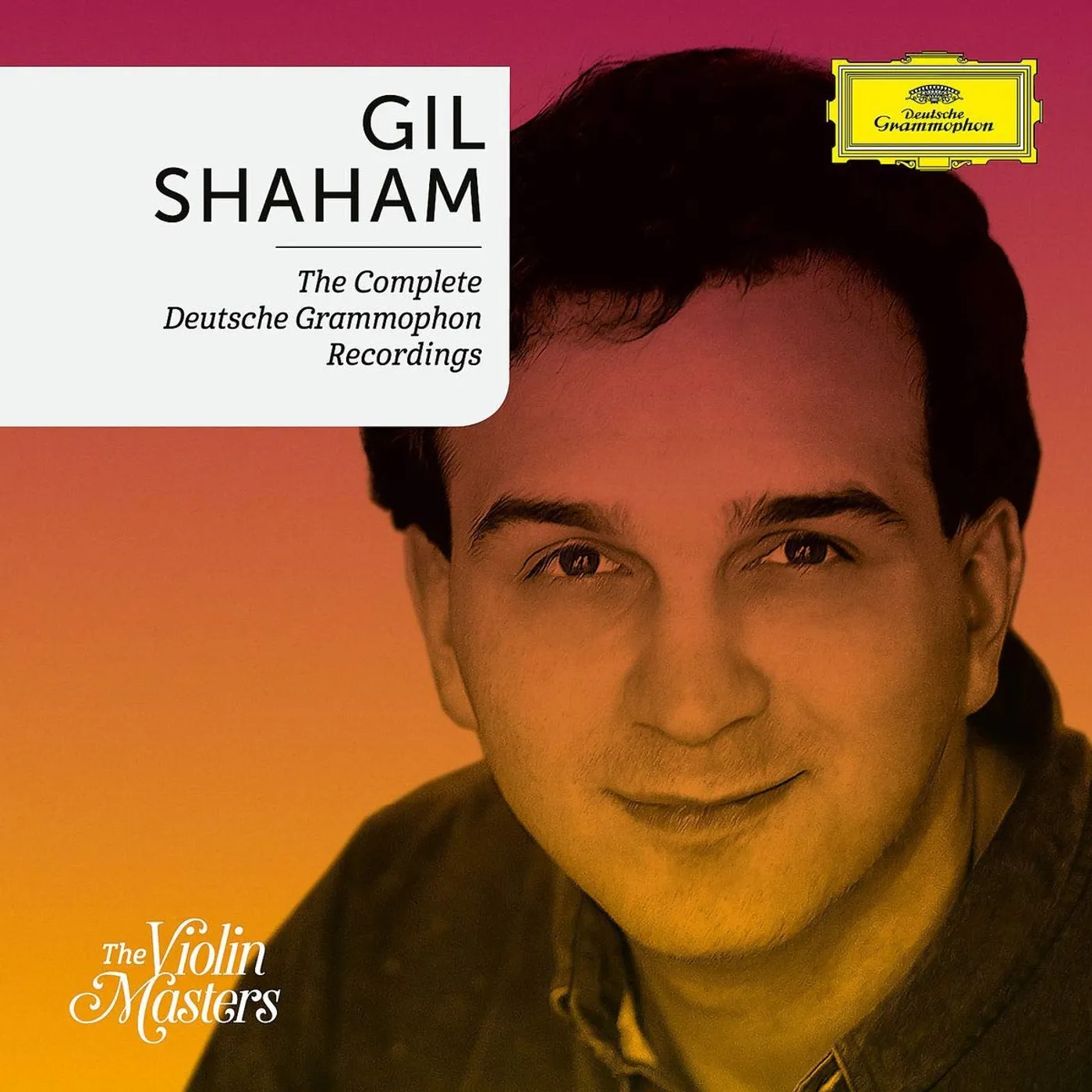Gil Shaham COMPLETE DEUTSCHE GRAMMOPHON RECORDINGS CD