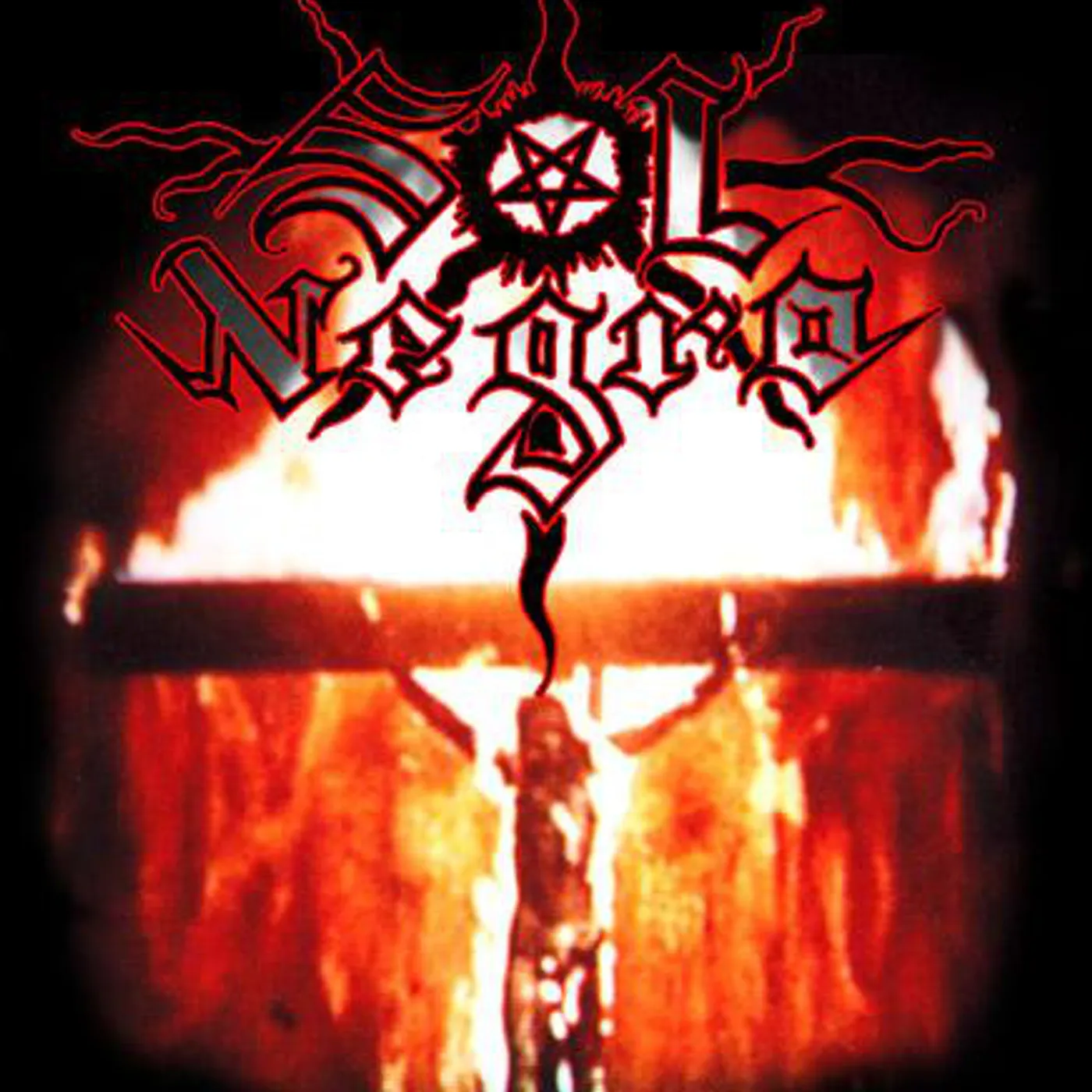 Sol Negro OF DARKNESS AND FLAMES CD