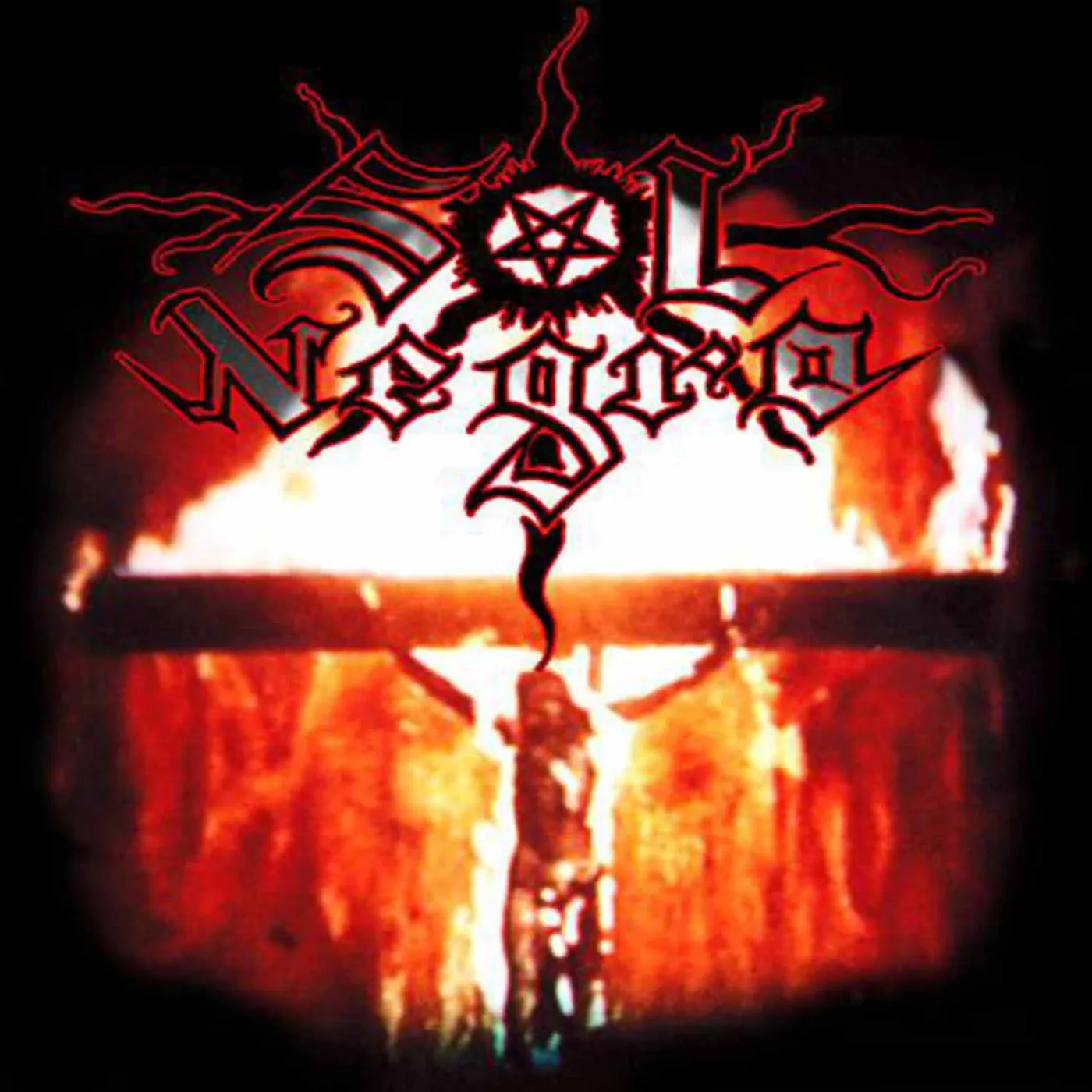 Sol Negro Of Darkness And Flames Vinyl Record