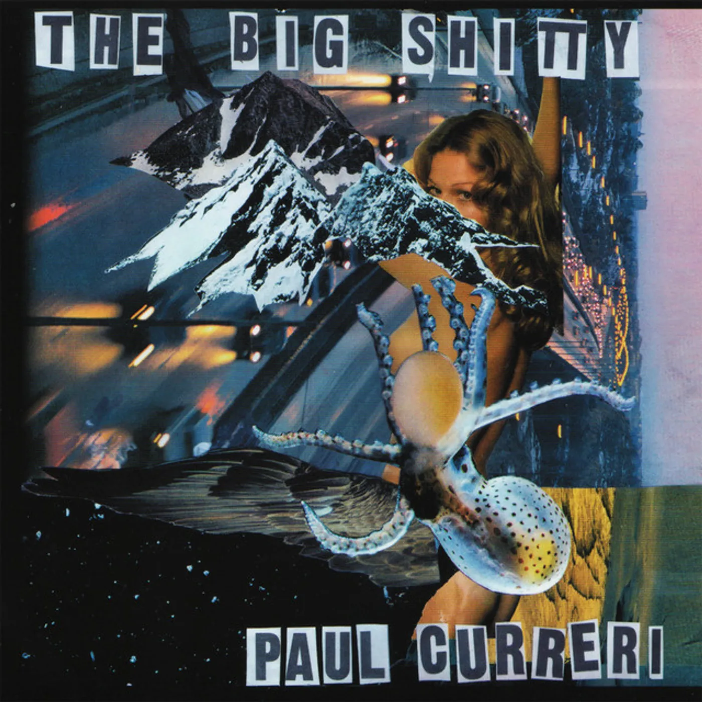 Paul Curreri BIG SHITTY CD
