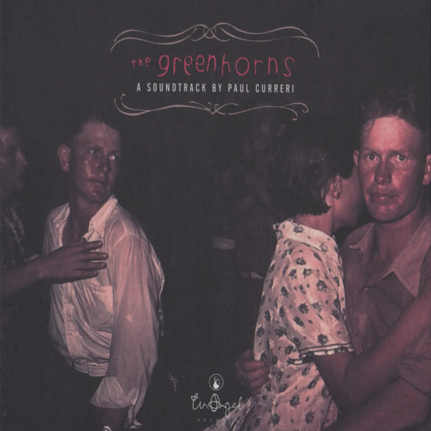 Paul Curreri GREENHORNS CD