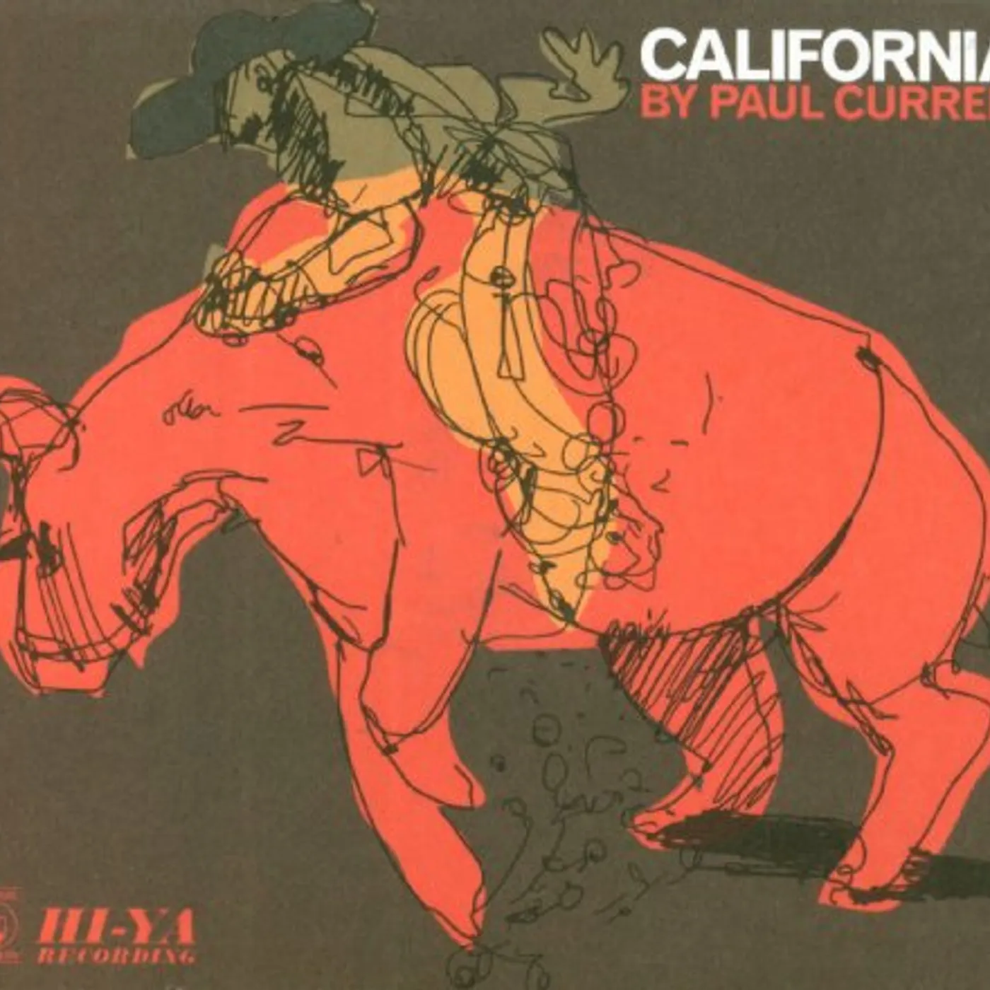 Paul Curreri CALIFORNIA CD