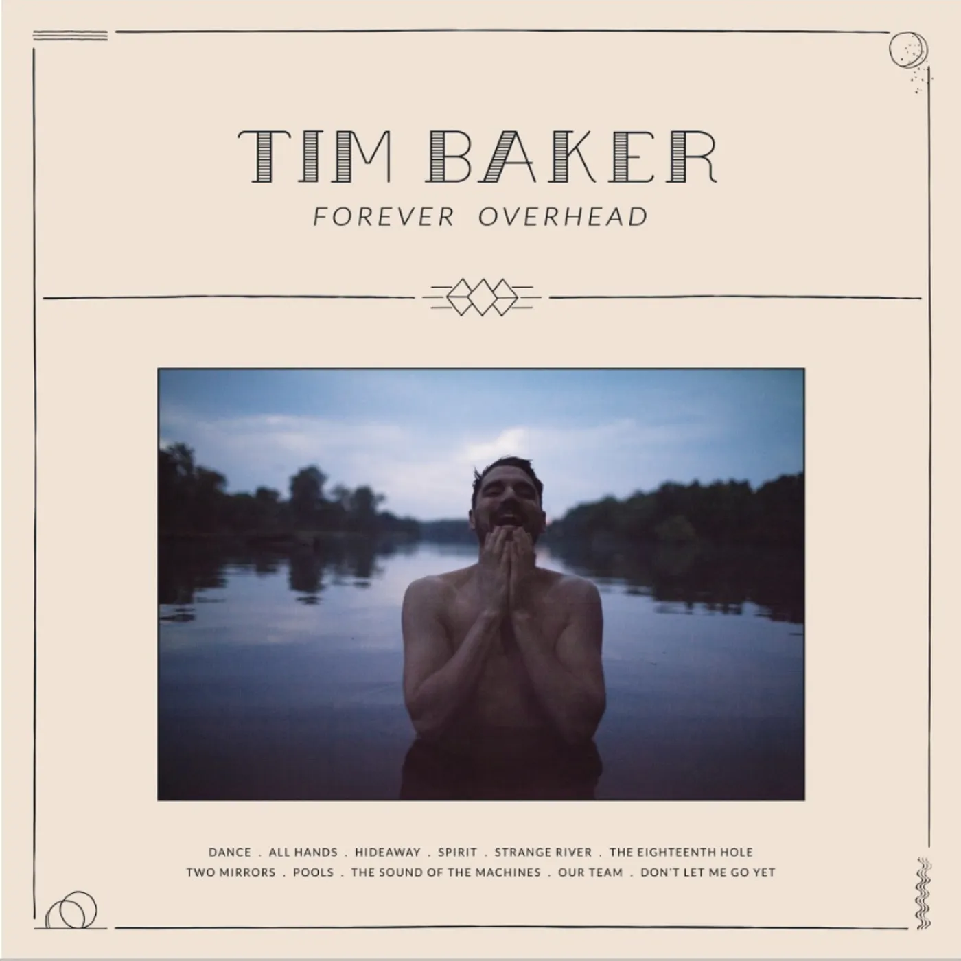 Tim Baker Forever Overhead Vinyl Record