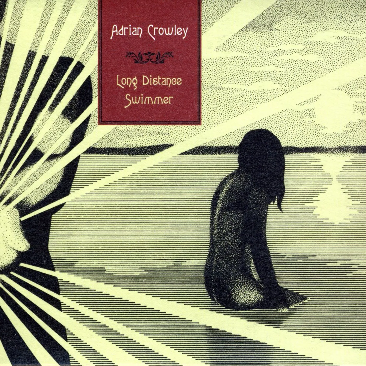 Adrian Crowley LONG DISTANCE SWIMMER CD