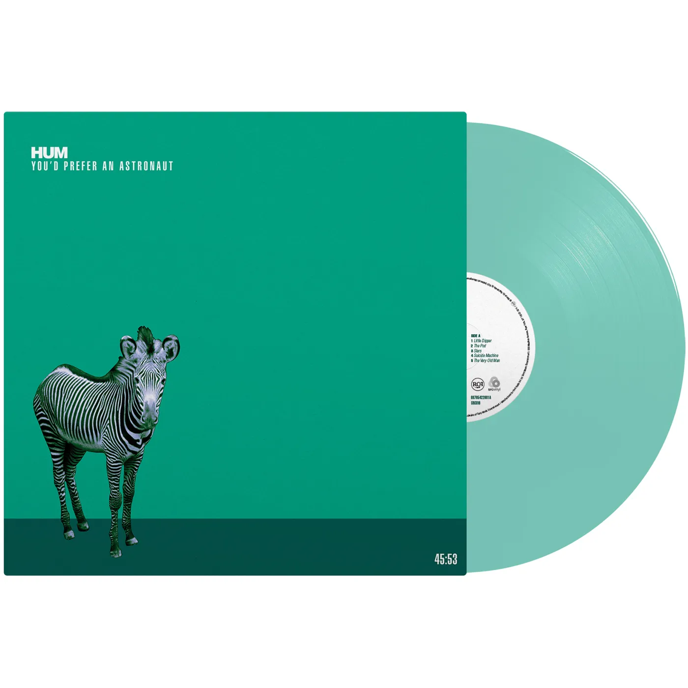 Hum You'd Prefer An Astronaut Vinyl Record