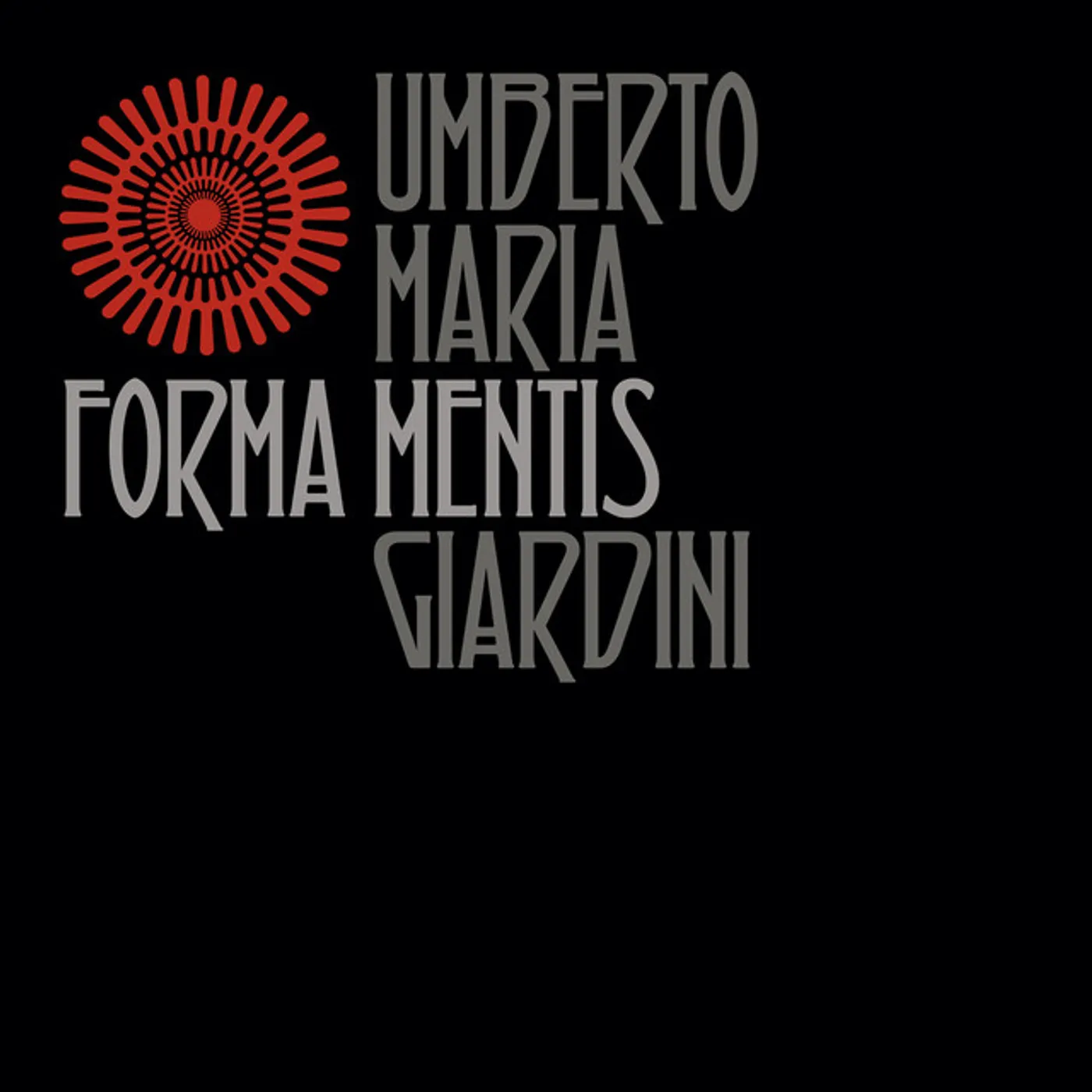 Umberto Maria Giardini Forma Mentis Vinyl Record