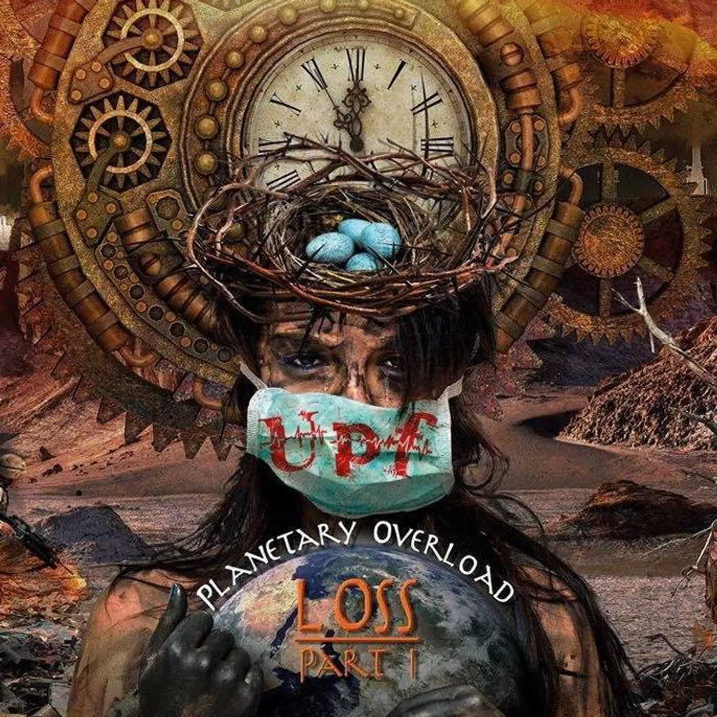 United Progressive Fraternity PLANETARY OVERLOAD CD