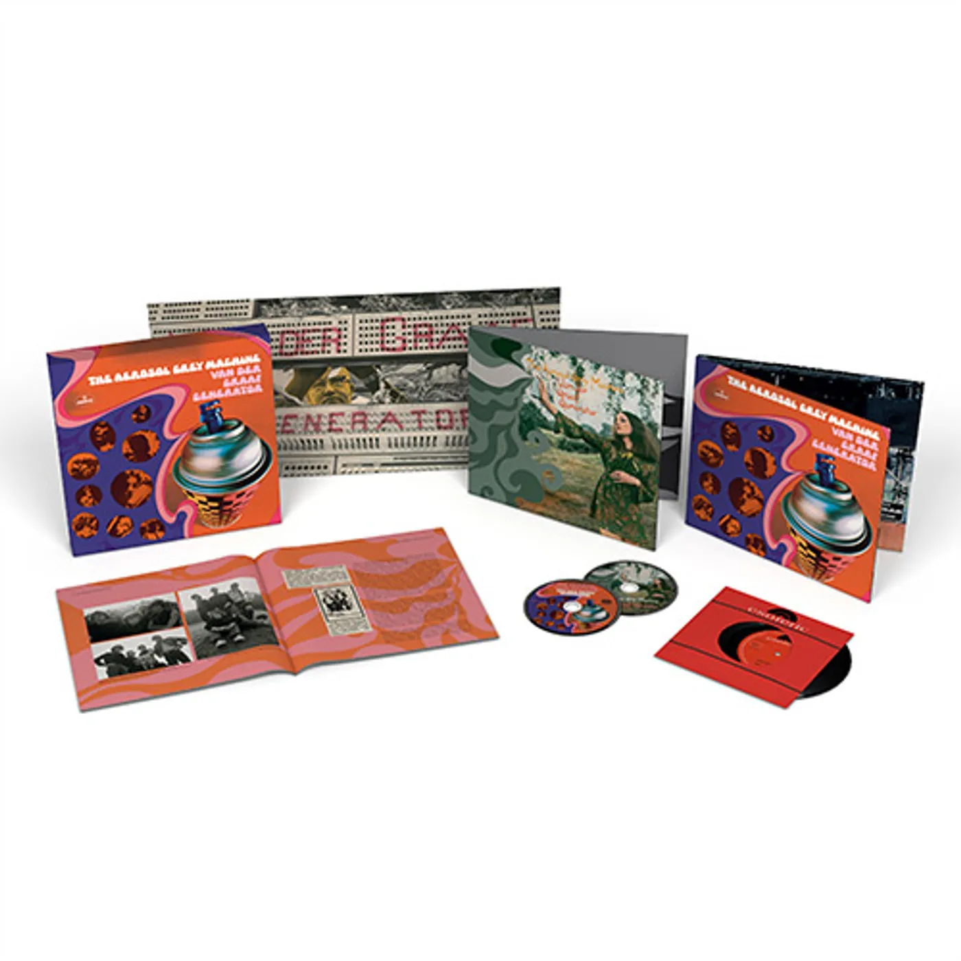 Van Der Graaf Generator AEROSOL GREY MACHINE: 50TH ANNIVERSARY EDITION CD
