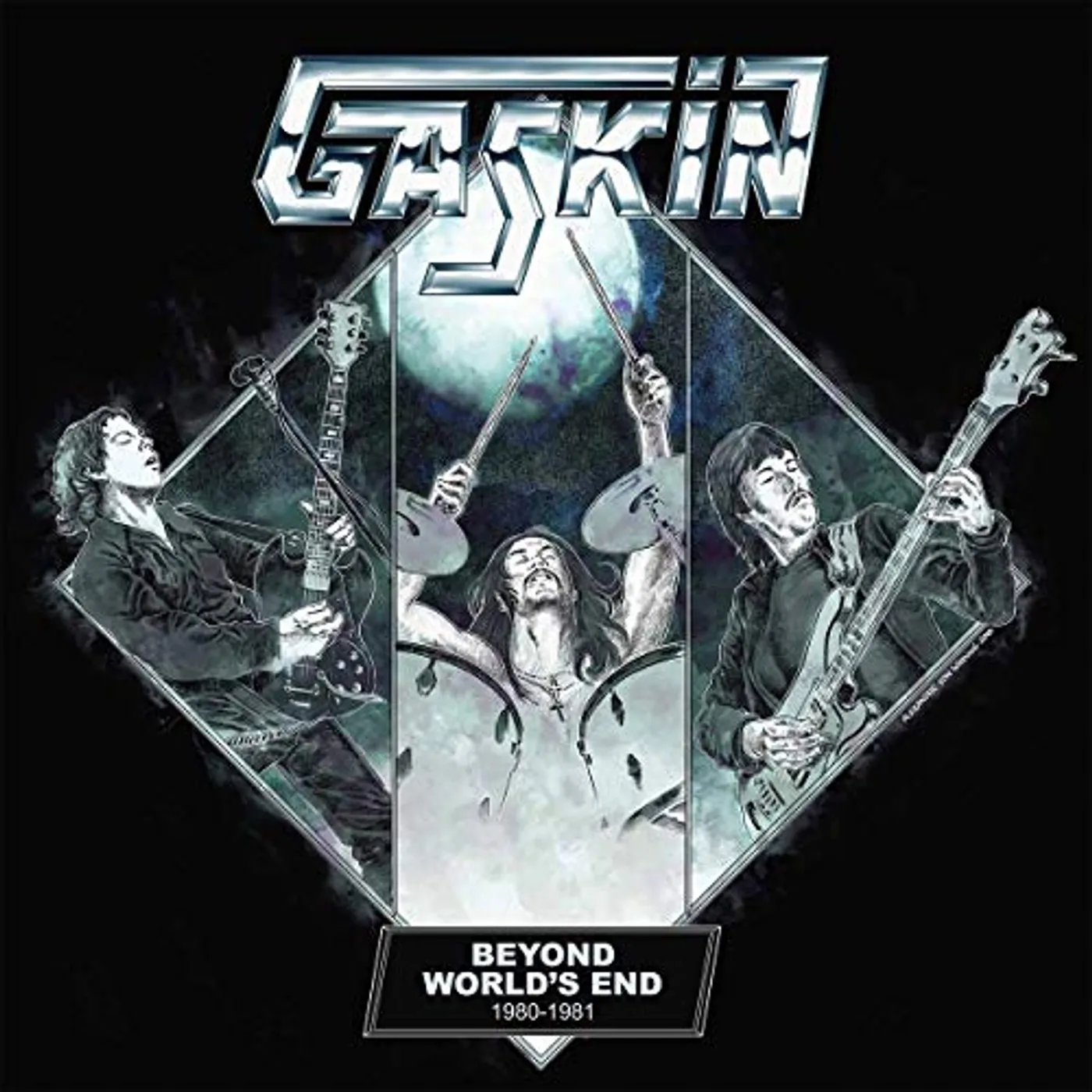 Gaskin BEYOND WORLD'S END CD