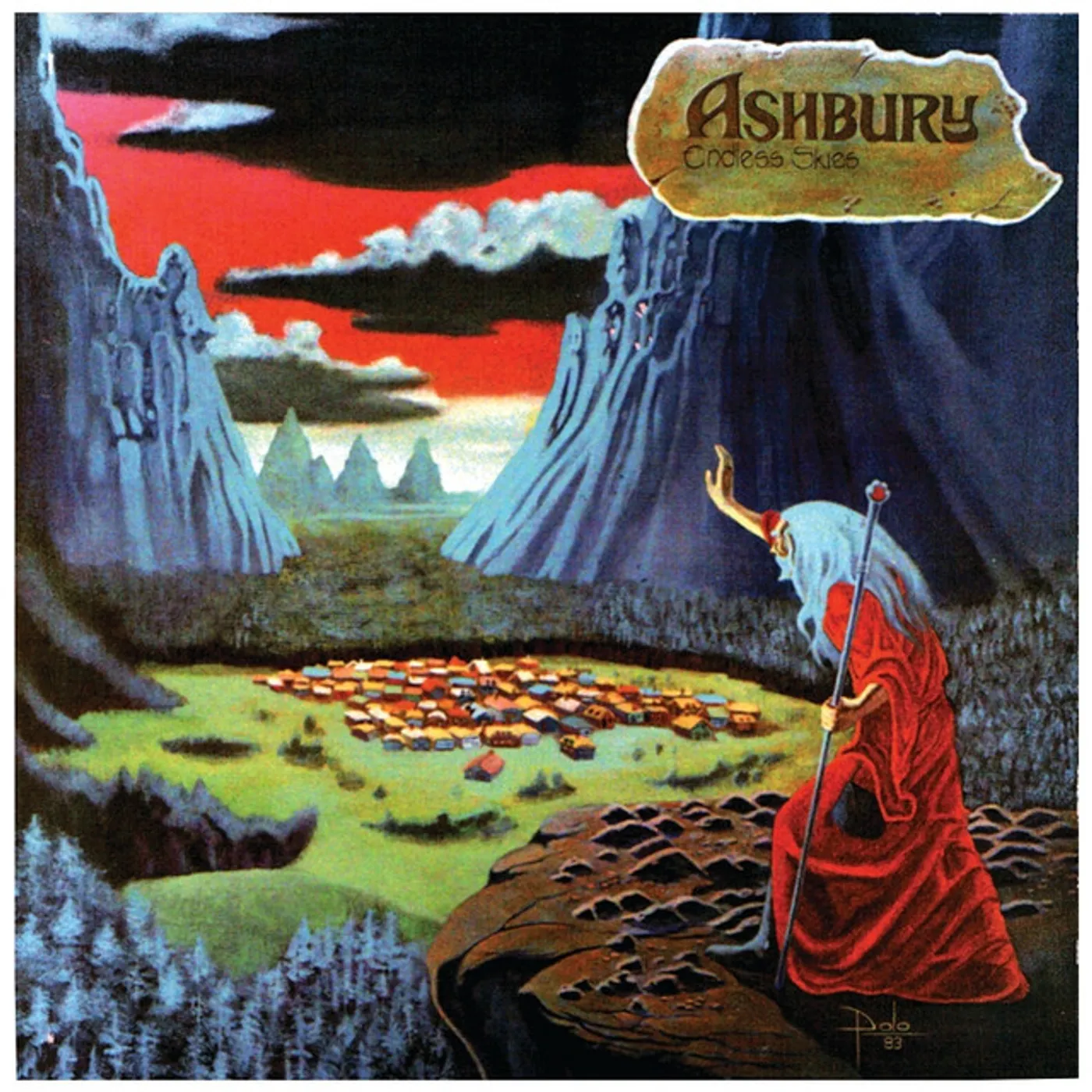 Ashbury Endless Skies Vinyl Record