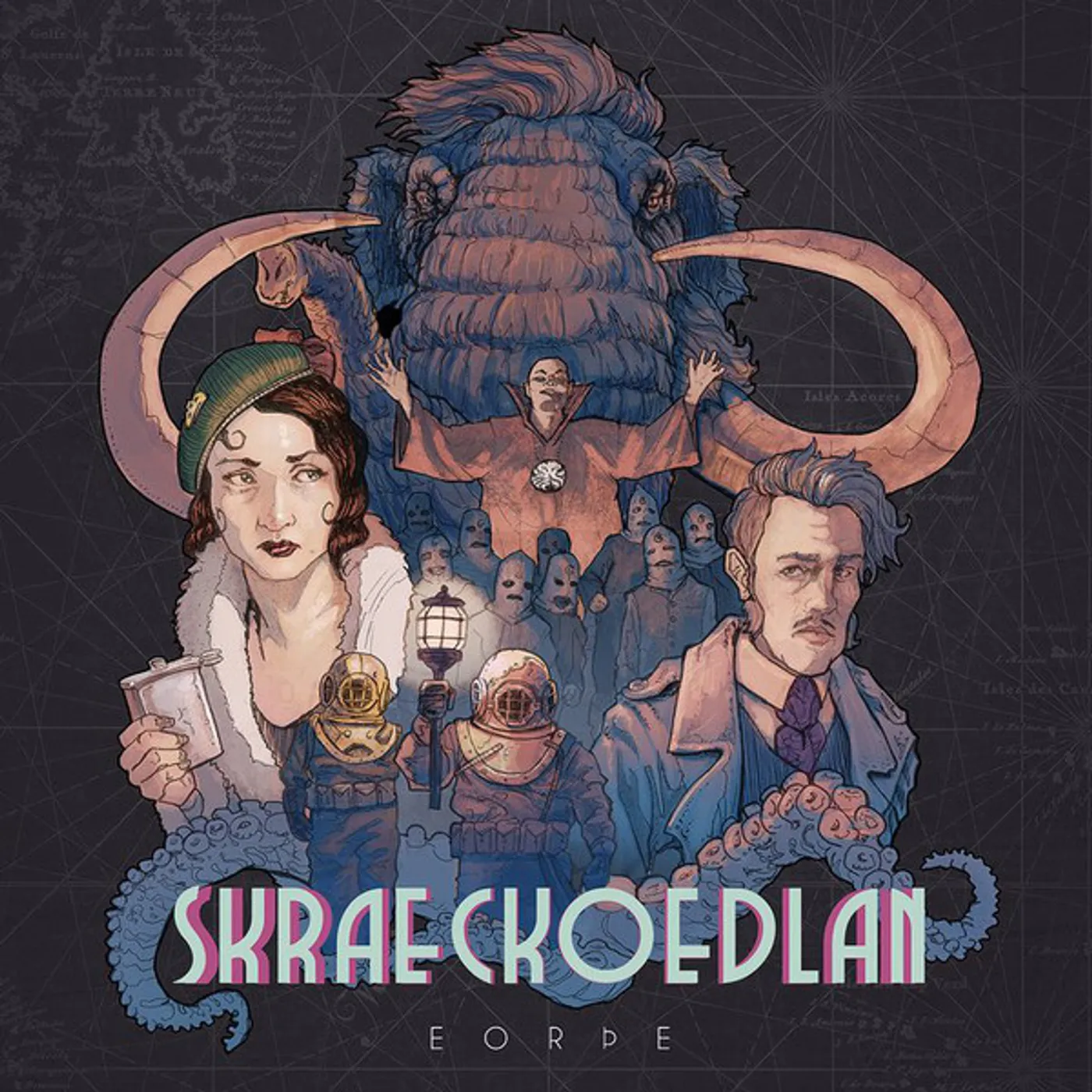 Skraeckoedlan EARTH CD