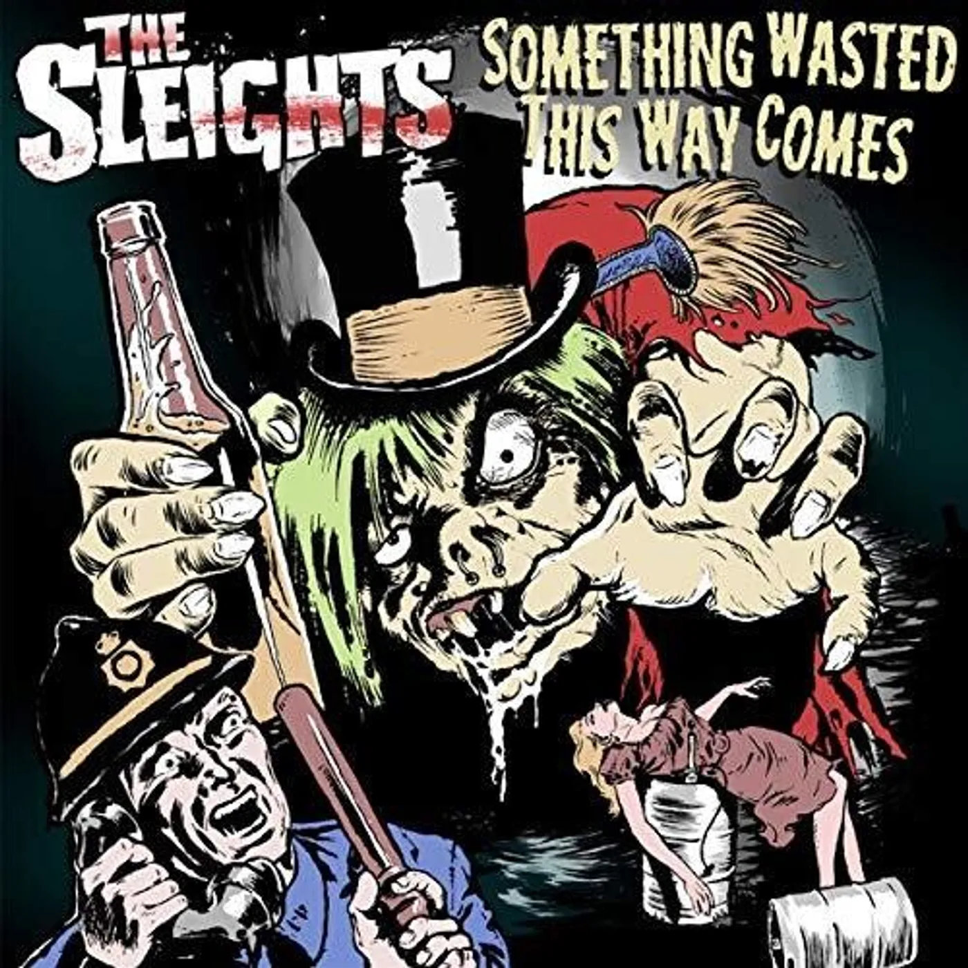 The Sleights Something Wasted This Way Comes Vinyl Record