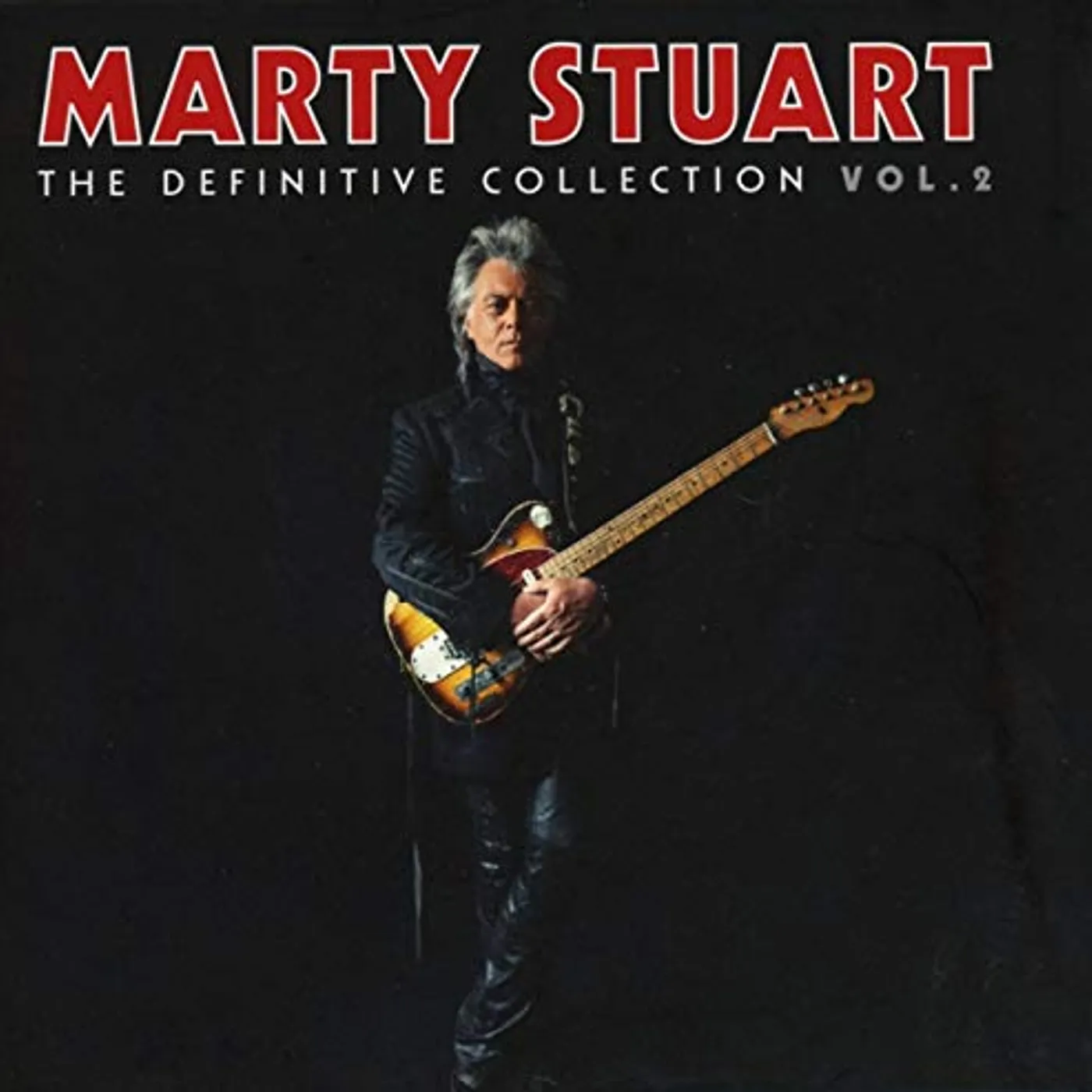 Marty Stuart DEFINITIVE COLLECTION VOL 2 CD