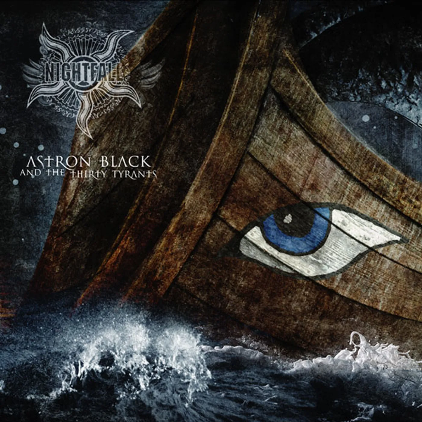 Nightfall Astron Black And The Thirty Tyrants Vinyl Record