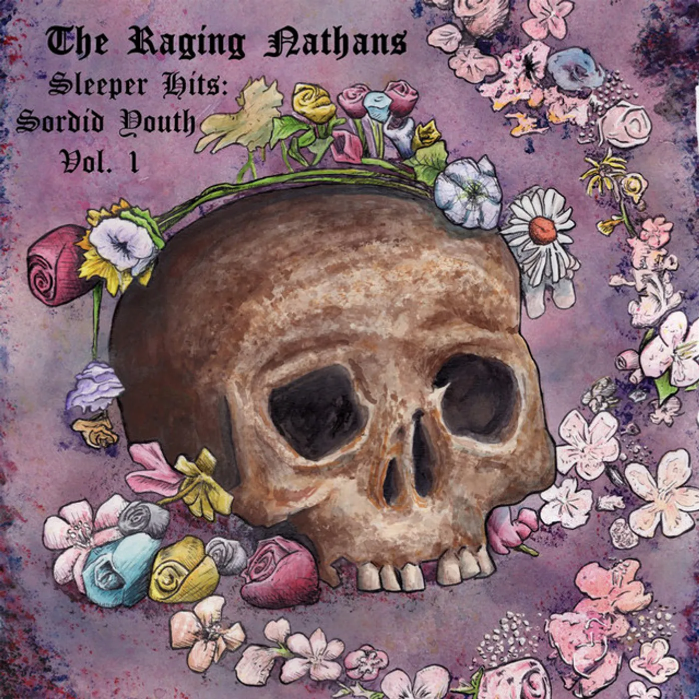 The Raging Nathans SLEEPER HITS: SORDID YOUTH VOL 1 Vinyl Record
