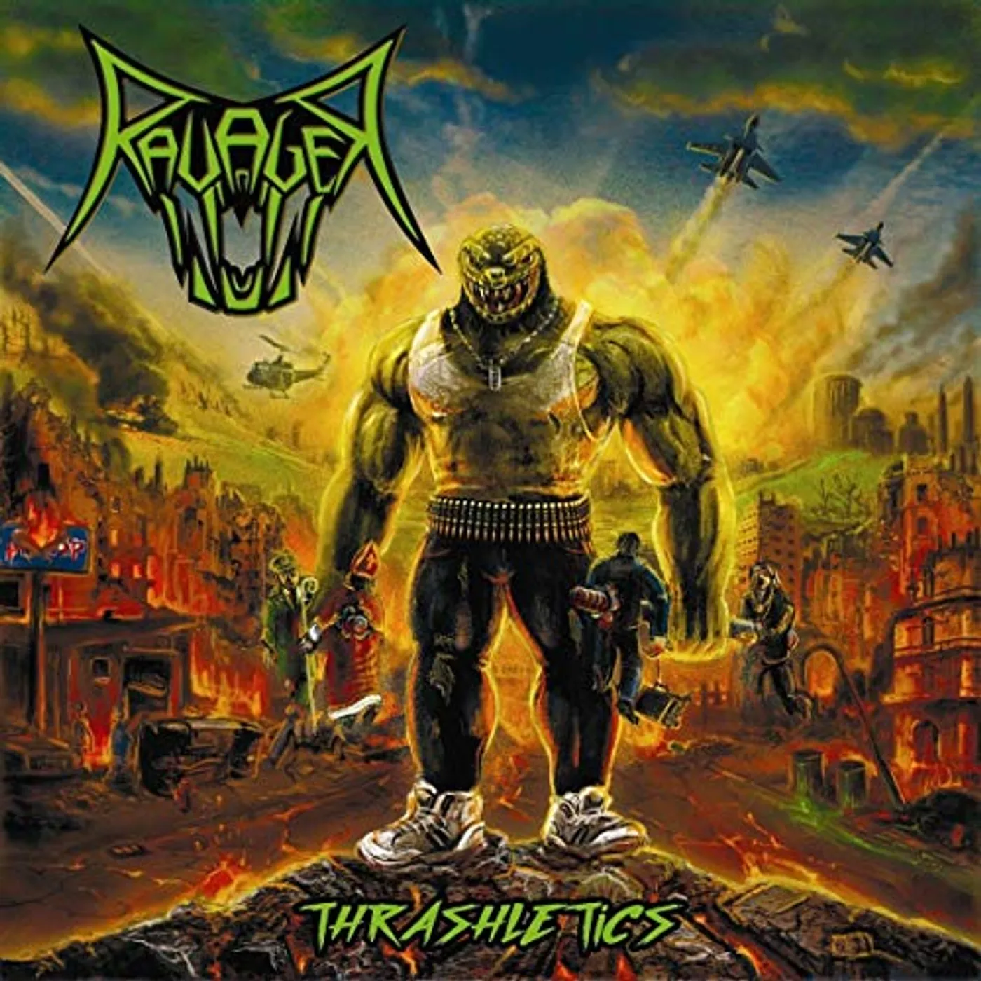 Ravager THRASHLETICS CD