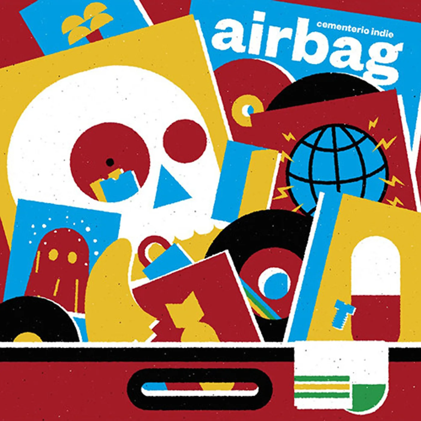 Airbag Cementerio Indie Vinyl Record