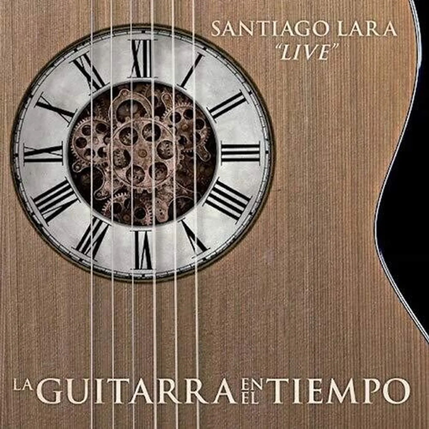 Santiago Lara LA GUITARRA EN EL TIEMPO CD