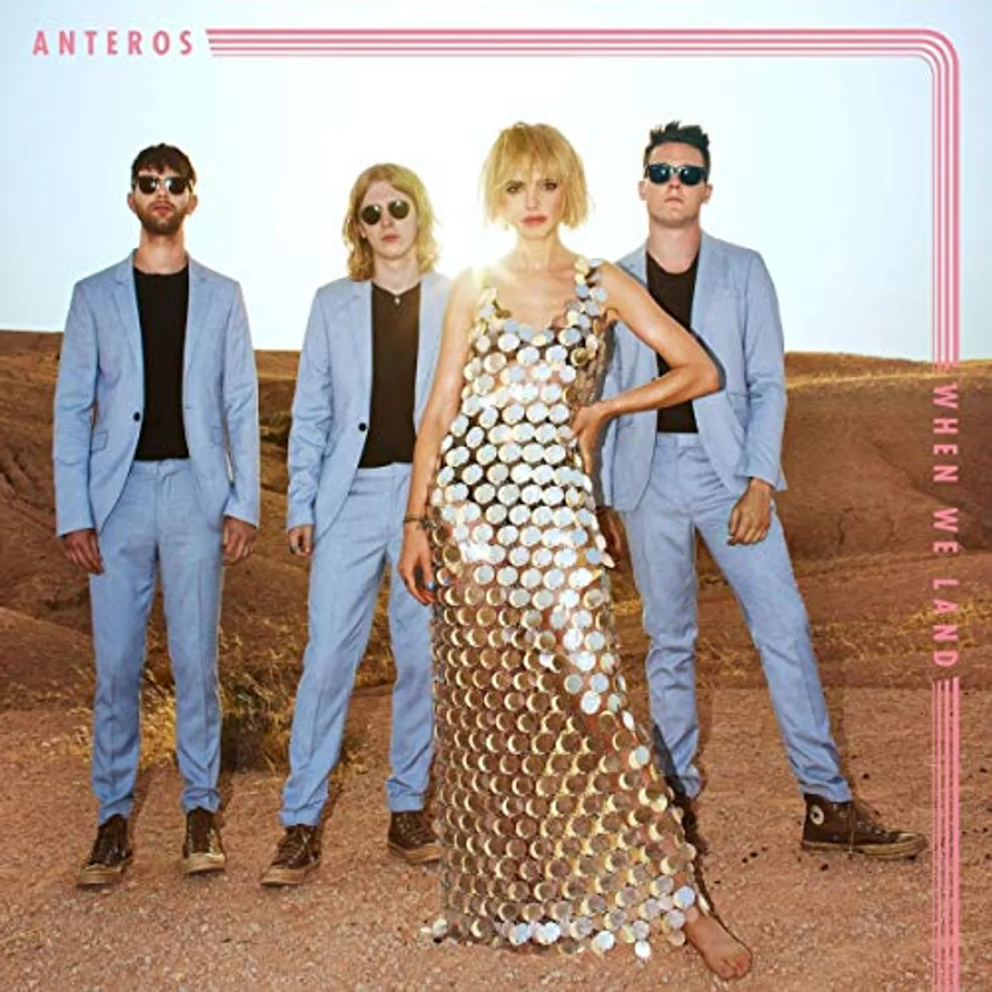 Anteros When We Land Vinyl Record