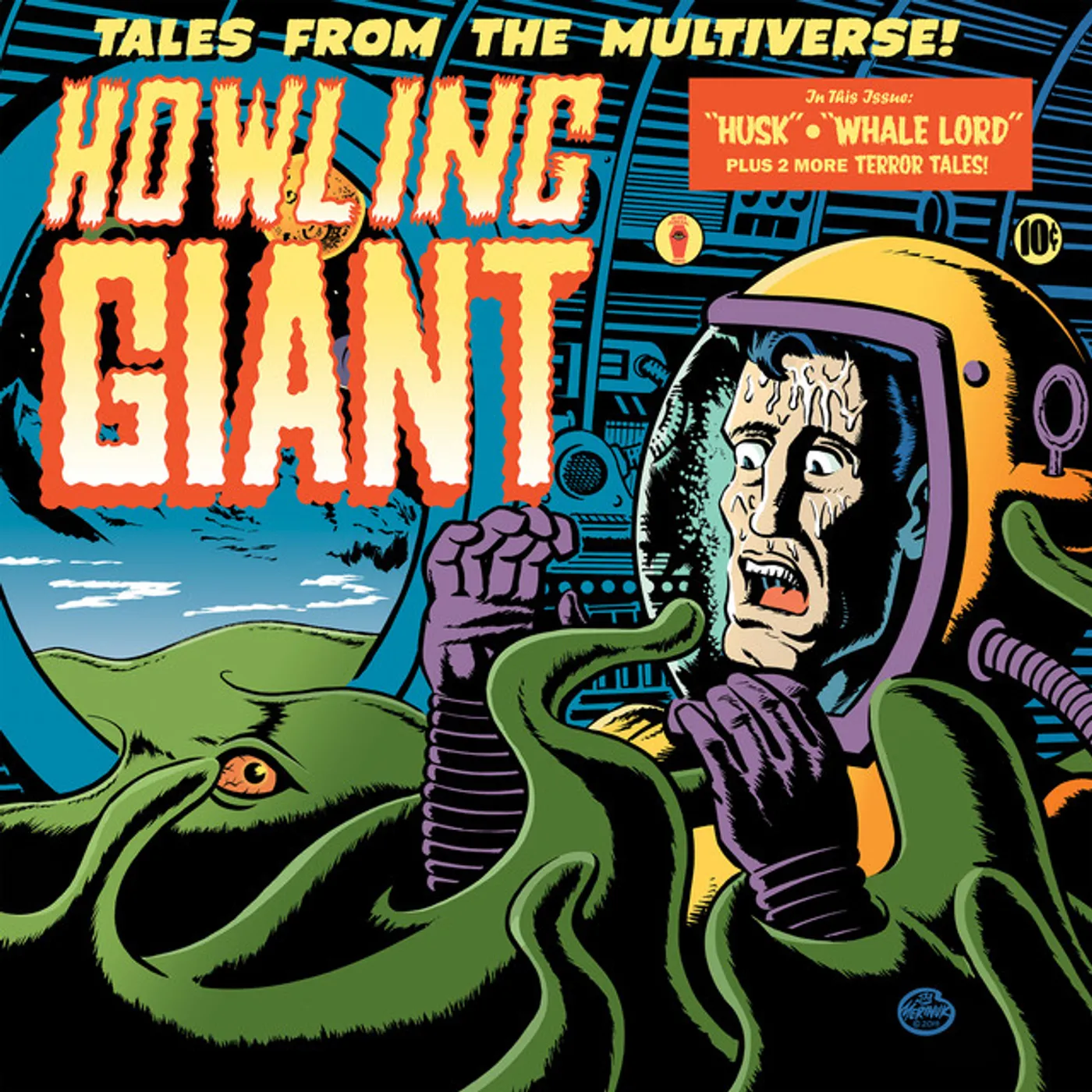 Howling Giant Vinyl Record