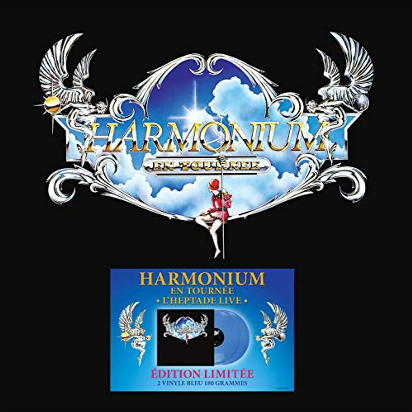Harmonium EN TOURNEE Vinyl Record