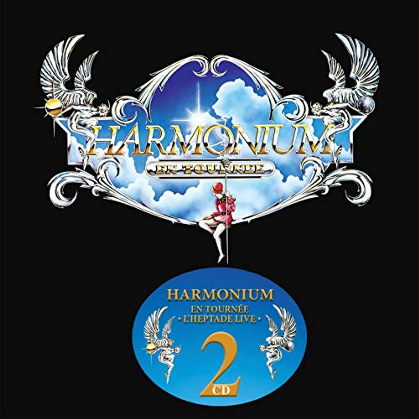 Harmonium EN TOURNEE CD